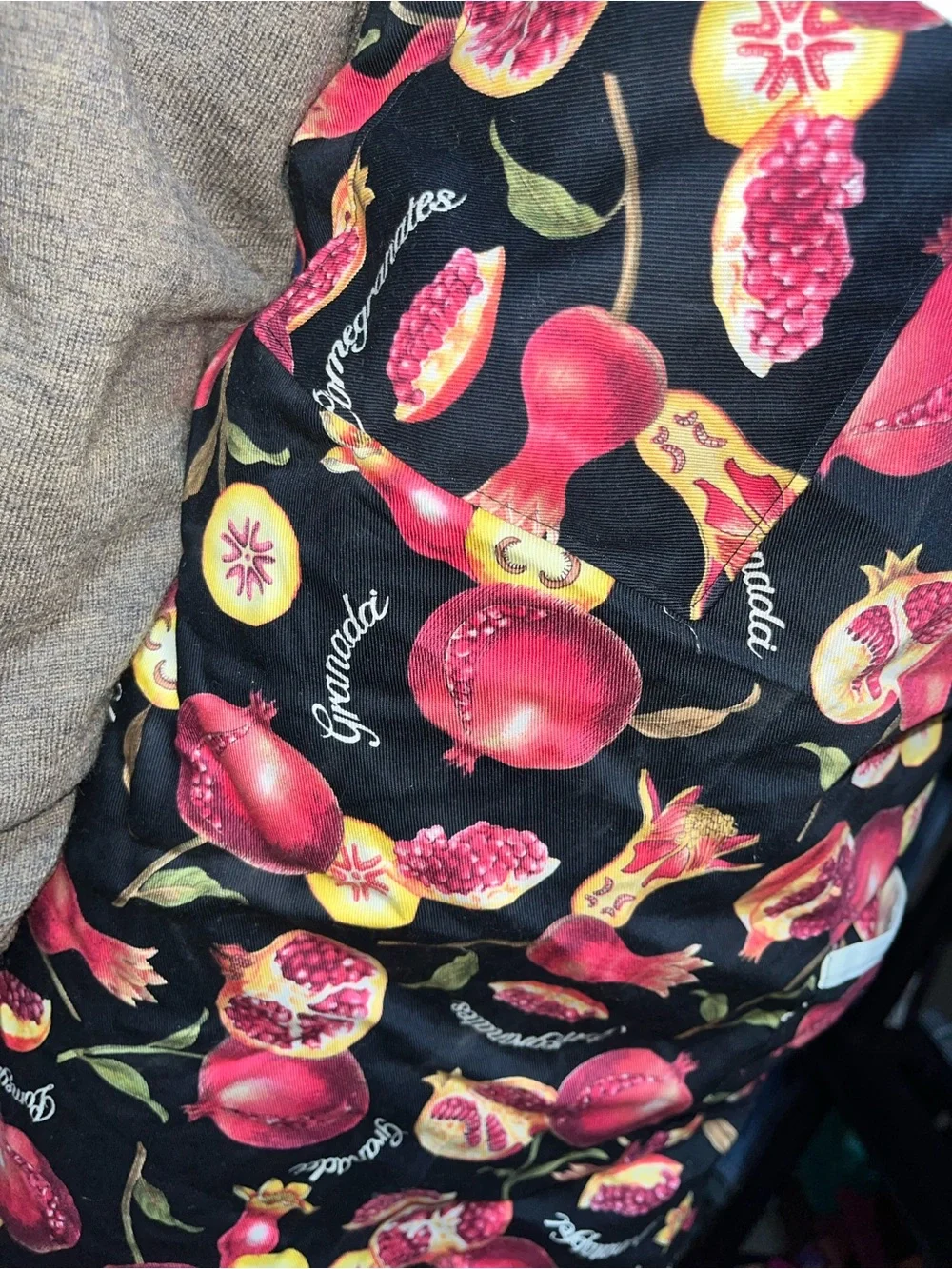 N/A vibrant pomegranate
